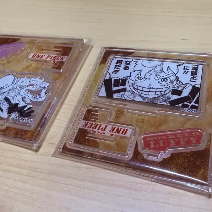 [BUNJANG] One Piece Luffy Acrylic Stand Set / 원피스 루피 아크릴 스탠드 세트