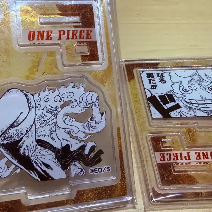 [BUNJANG] One Piece Luffy Acrylic Stand Set / 원피스 루피 아크릴 스탠드 세트
