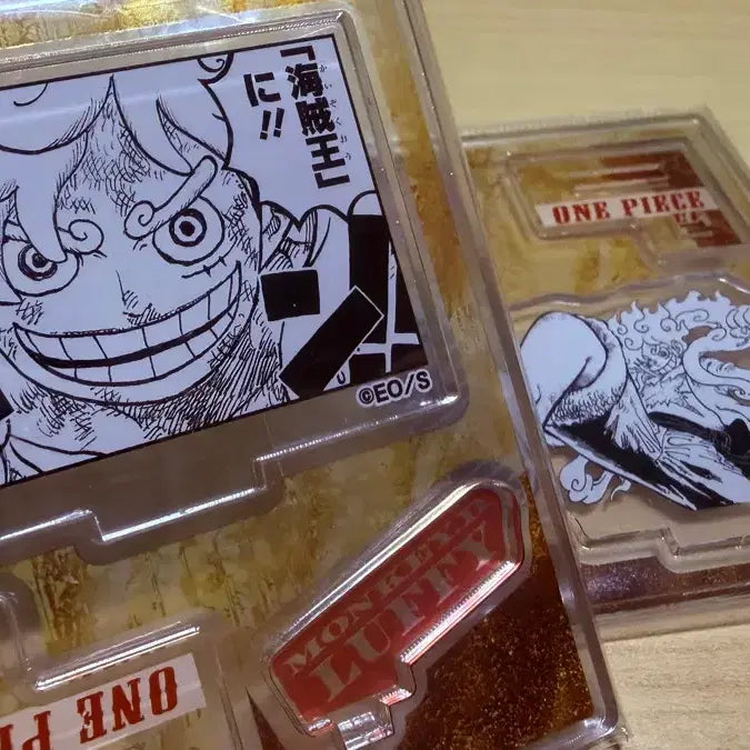 [BUNJANG] One Piece Luffy Acrylic Stand Set / 원피스 루피 아크릴 스탠드 세트