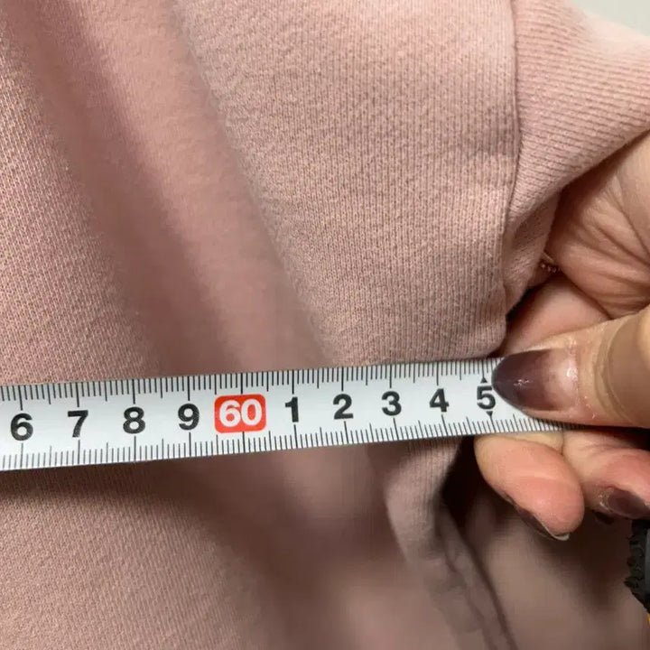[BUNJANG] Adidas Pink Double Logo Sweatshirt / 아디다스 핑크 더블 로고 맨투맨 티셔츠 L