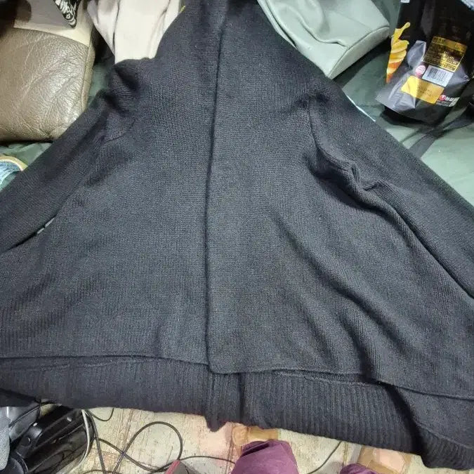 [BUNJANG] Zadig & Voltaire Cashmere Open Knit Cardigan / 자딕앤볼테르.  캐시미어100%  오픈식  니트..가디건 : 정리가