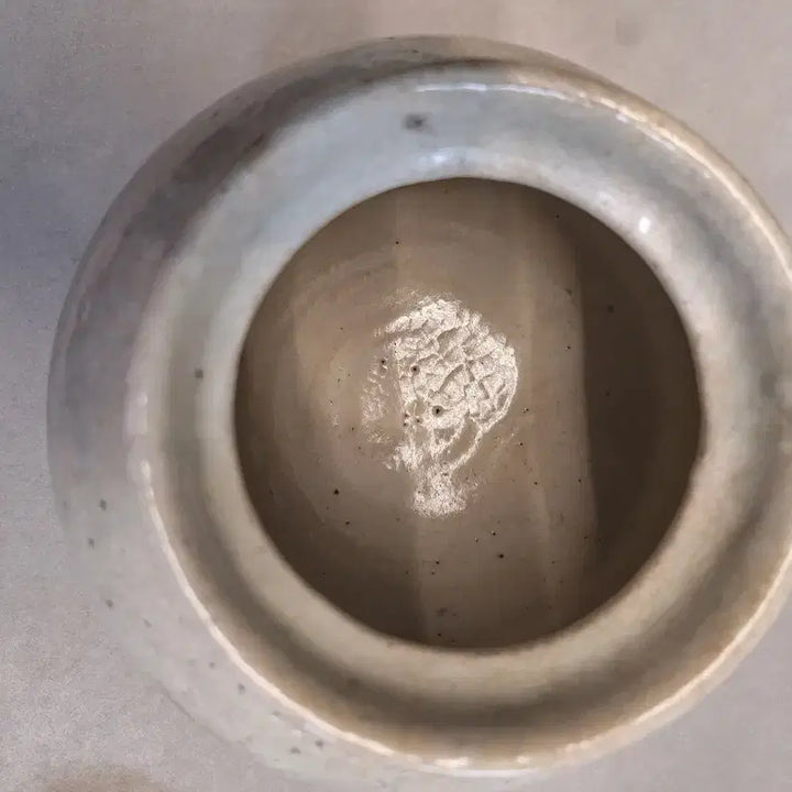 [BUNJANG] Shin Jung Hee White Porcelain Tea Caddy / 신정희 백자 차통