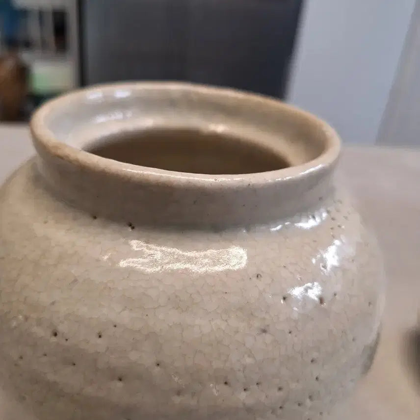 [BUNJANG] Shin Jung Hee White Porcelain Tea Caddy / 신정희 백자 차통