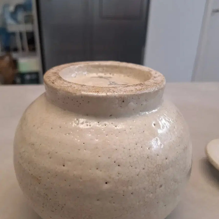 [SOLD OUT] 신정희 백자 차통