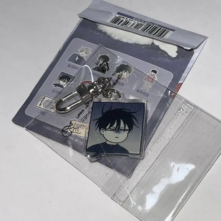 [BUNJANG] Oh! Euihyun Water Night Acrylic Collection Keyring / 으! 의현 물가의밤 물밤 아크릴 컬렉션 키링