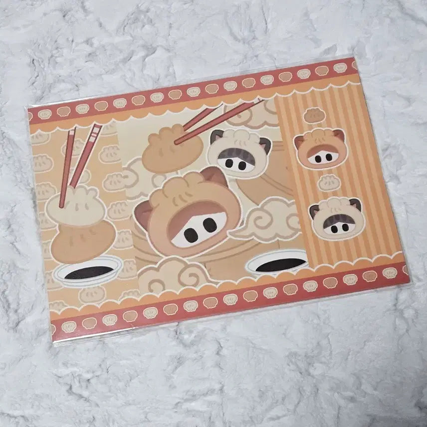 [BUNJANG] Chiko Wrapping Paper / 치코님 랩핑지 개별판매