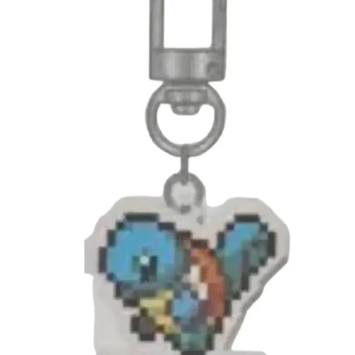 [BUNJANG] Pokemon CU Acrylic Keyring (Sealed) / 포켓몬스터 CU 씨유 아크릴 키링 미개봉 / 과자 포함