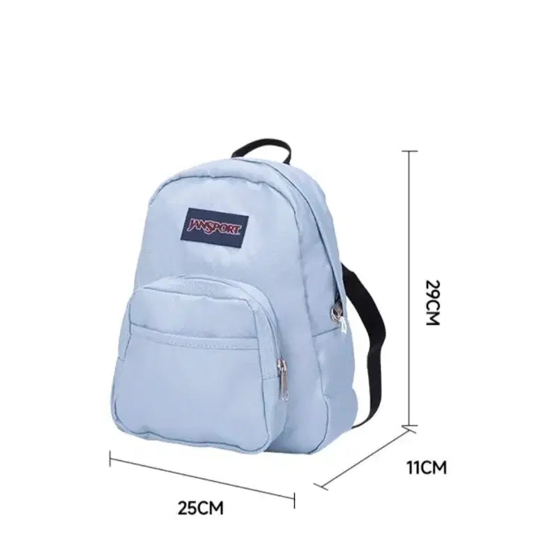 [BUNJANG] JanSport Mini Backpack Sky Blue / 잔스포츠 미니 백팩 하늘색