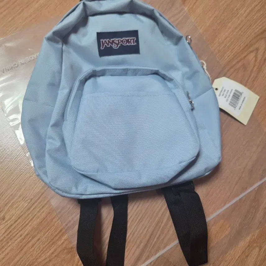[BUNJANG] JanSport Mini Backpack Sky Blue / 잔스포츠 미니 백팩 하늘색