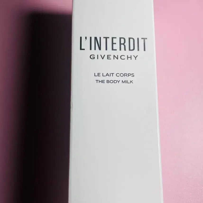 [BUNJANG] Givenchy L'Interdit Body Milk / 지방시 랑떼르디 바디밀크
