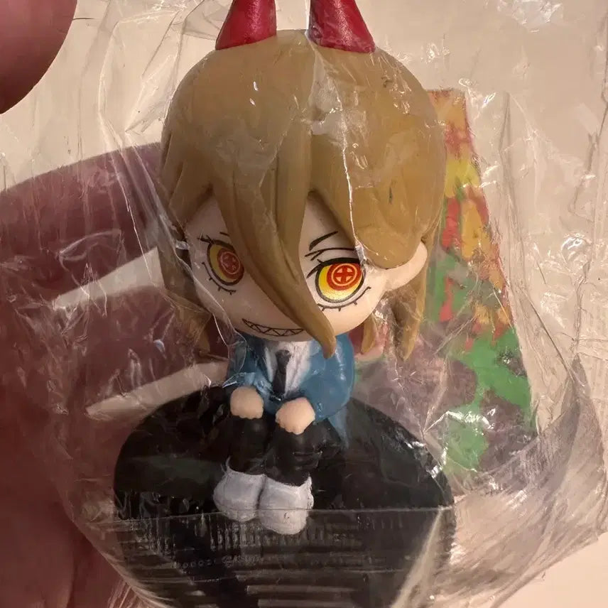 [BUNJANG] Chainsaw Man Power Figure / 체인소맨 파워 피규어 / 공장하자가 꽤 있음(제기준에서)