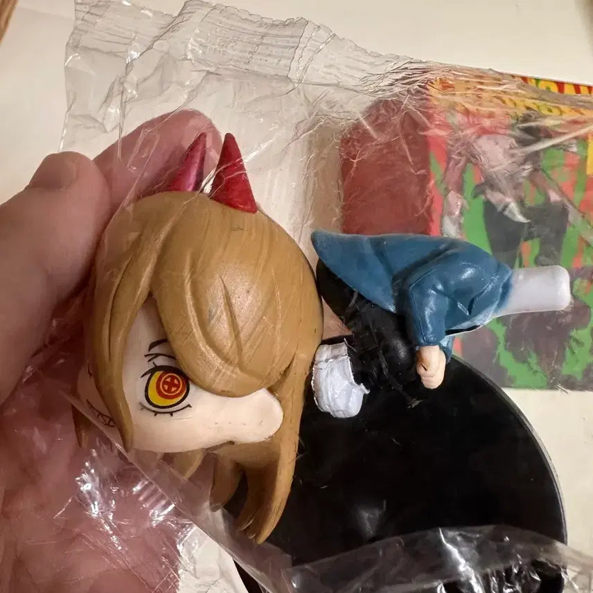 [BUNJANG] Chainsaw Man Power Figure / 체인소맨 파워 피규어 / 공장하자가 꽤 있음(제기준에서)