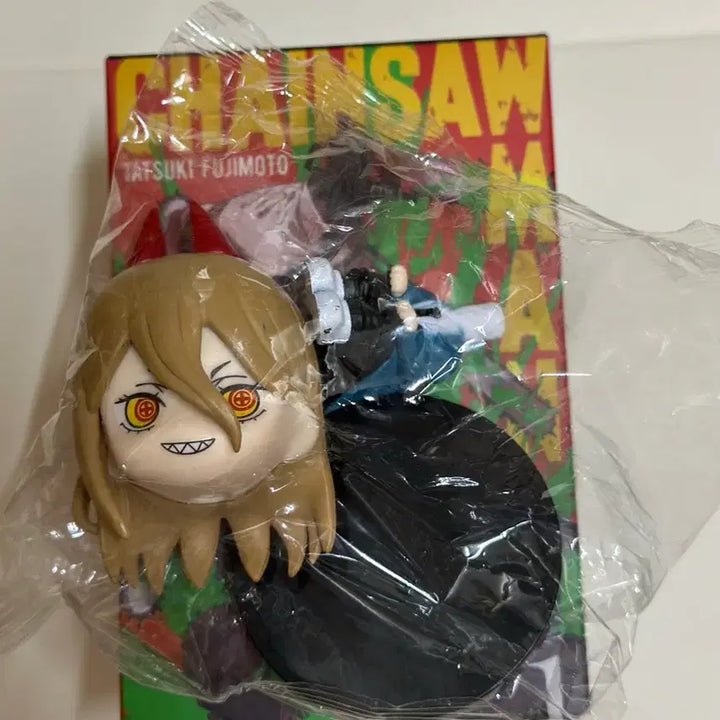 [BUNJANG] Chainsaw Man Power Figure / 체인소맨 파워 피규어 / 공장하자가 꽤 있음(제기준에서)
