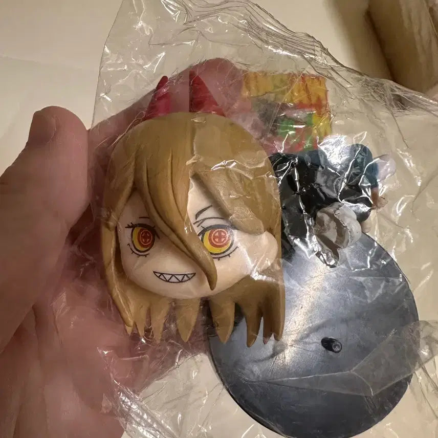 [BUNJANG] Chainsaw Man Power Figure / 체인소맨 파워 피규어 / 공장하자가 꽤 있음(제기준에서)