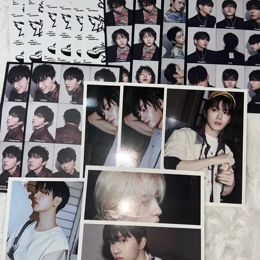 [BUNJANG] BOYNEXTDOOR No:Z Album Postcard & Sticker / 보이넥스트도어 보넥도 노장르 앨범구성품 양도판매 엽서스티커
