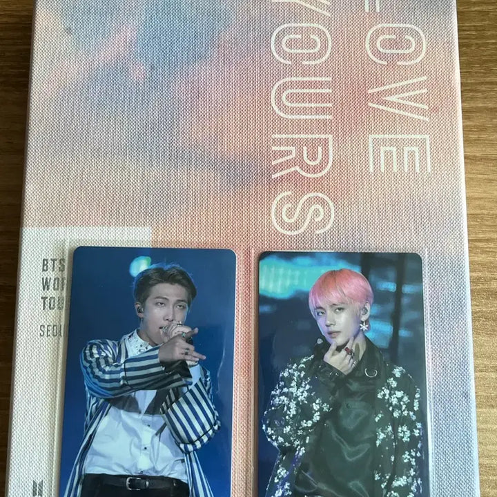 [BUNJANG] BTS LOVE YOURSELF Seoul DVD / 방탄소년단BTS LOVE YOURSELF Seoul 서울 DVD판매