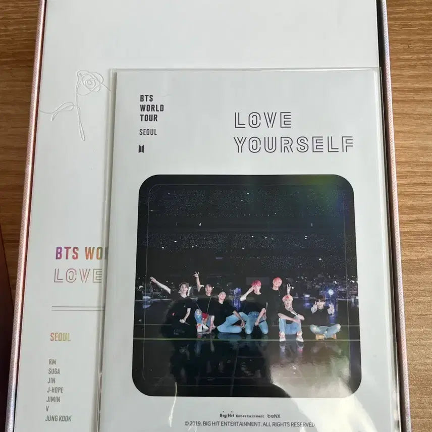 [BUNJANG] BTS LOVE YOURSELF Seoul DVD / 방탄소년단BTS LOVE YOURSELF Seoul 서울 DVD판매