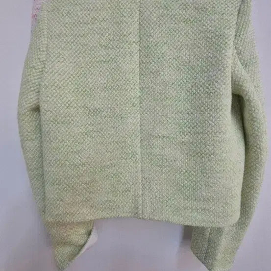 [BUNJANG] It MICHAA Tweed Jacket - Lime (Size S) / 새제품)잇미샤 트위드 자켓 S 라임