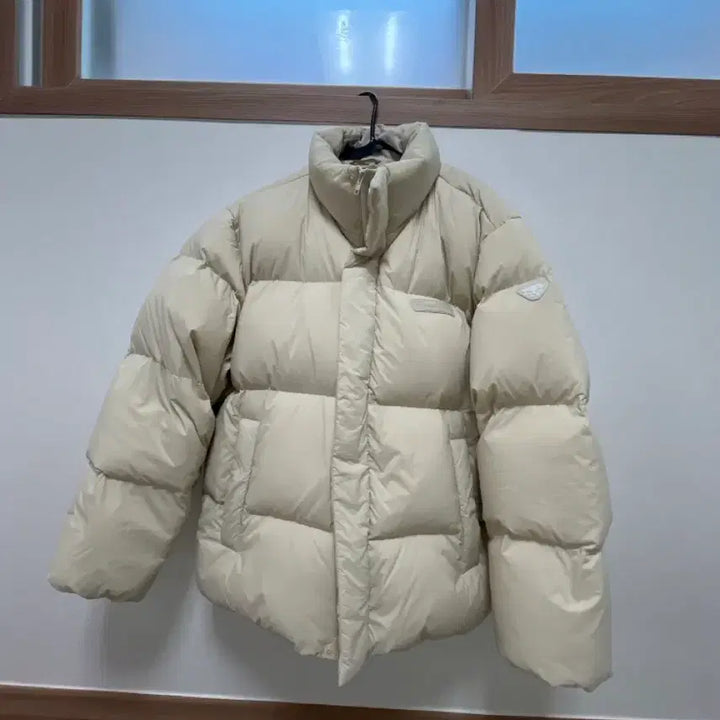 [BUNJANG] Dynafit Padded Jumper (Ivory) / 다이나핏 패딩 점퍼 M(95) 아이보리