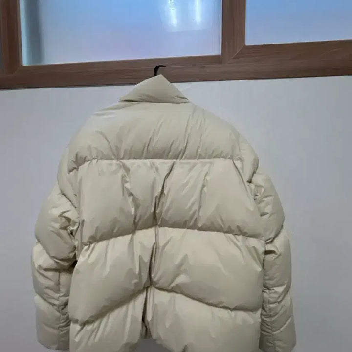 [BUNJANG] Dynafit Padded Jumper (Ivory) / 다이나핏 패딩 점퍼 M(95) 아이보리