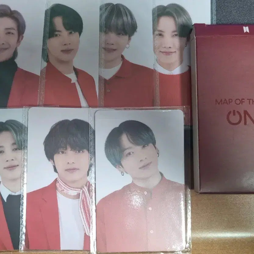 [BUNJANG] BTS MAP OF THE SOUL ONE Card Ticket Bundle Set / BTS (방탄소년단) MAP OF THE SOUL ONE 카드 티켓 올멤