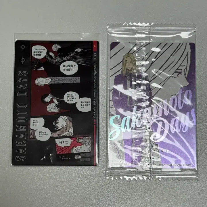 [BUNJANG] Sakamoto Days Nagumo Shishiba Sakamoto Taro Photocard / 사카모토데이즈 사카데이 나구모 시시바 사카모토타로 웨하스 포토카드