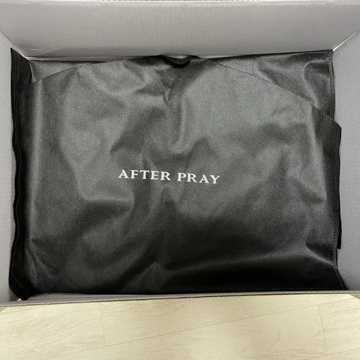 [BUNJANG] Afterpray Rigards Cashmere Harrington Jacket Navy / 애프터프레이 리가즈 캐시미어 해링턴 네이비