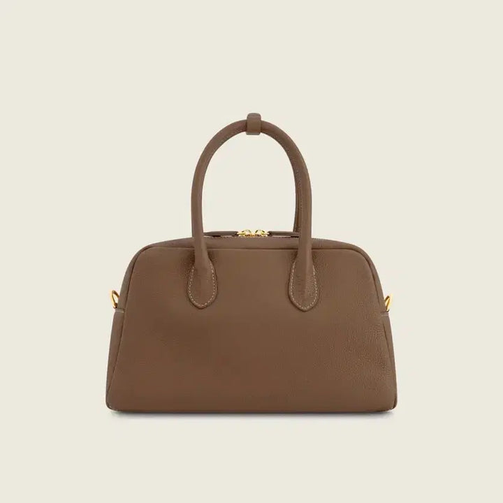 [BUNJANG] MRRV Marron Camel Boston Bag / 유메르 메르레브 MRRV 보스턴백(마롱카멜) 새제품