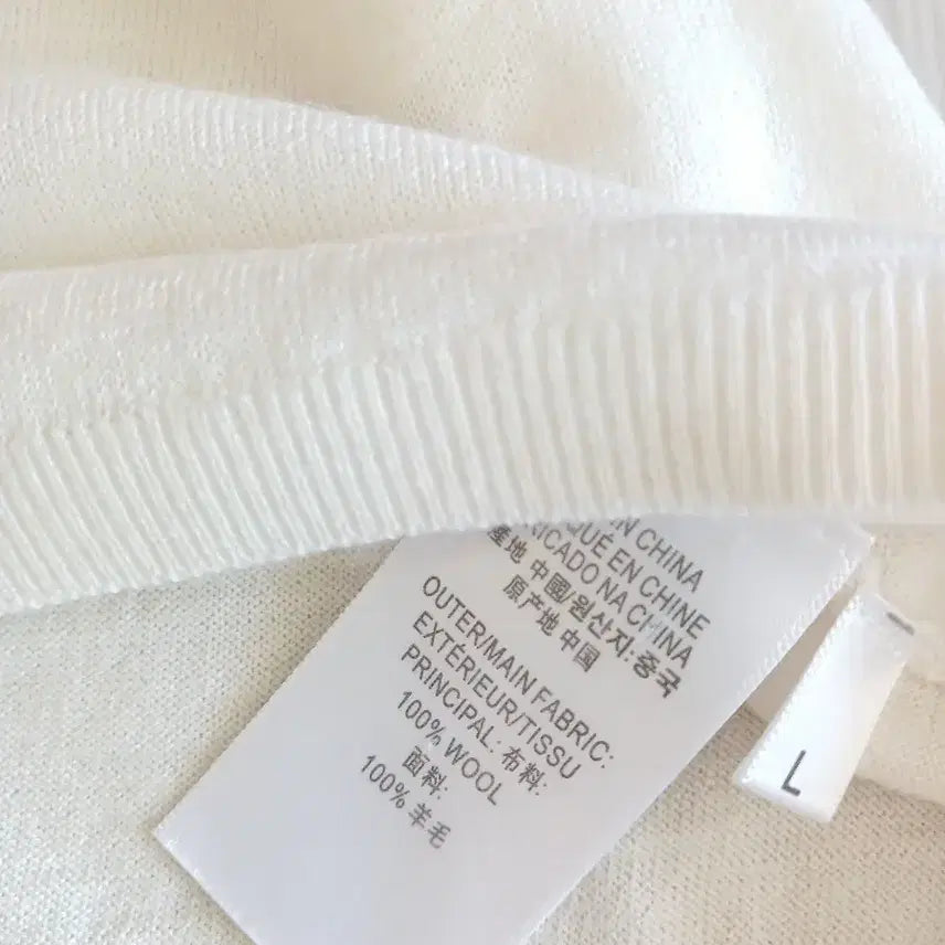 [BUNJANG] Merino Wool Knit Sweater / 제평에서 산 메리노 울니트