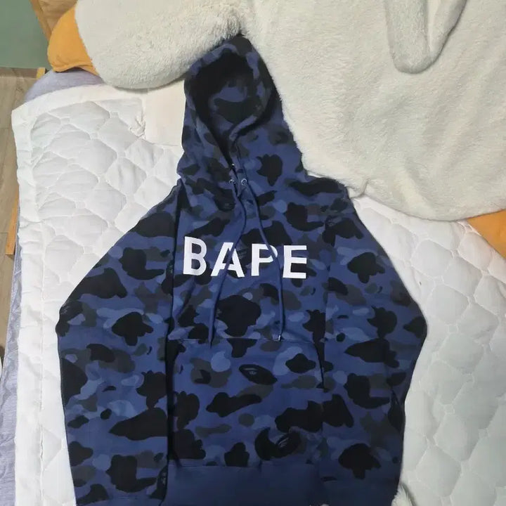 [BUNJANG] BAPE Hoodie / 베이프 후드티