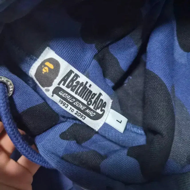 [BUNJANG] BAPE Hoodie / 베이프 후드티
