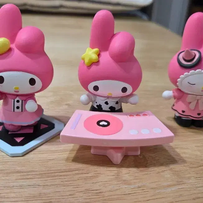 [BUNJANG] Sanrio My Melody Figure Bundle Set / 산리오 마이멜로디 피규어 3개일괄