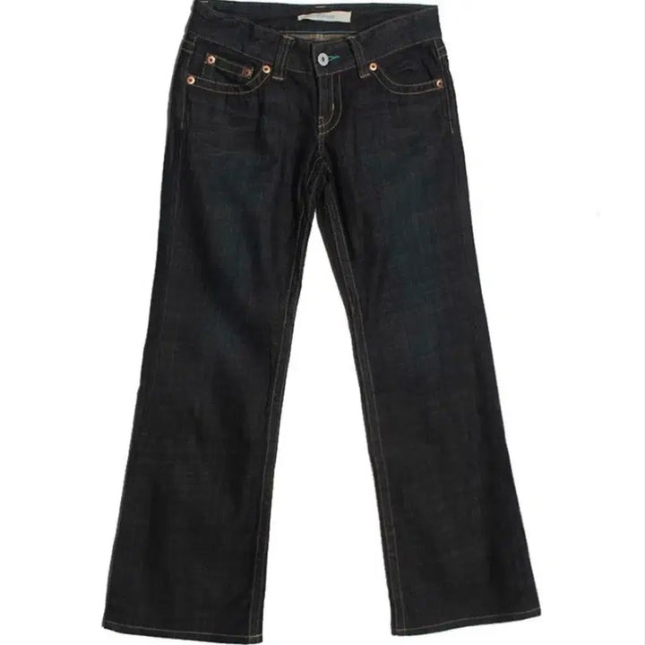 [BUNJANG] Uniqlo Vintage Raw Denim Bootcut Jeans / 유니클로 빈티지 생지 부츠컷 바지