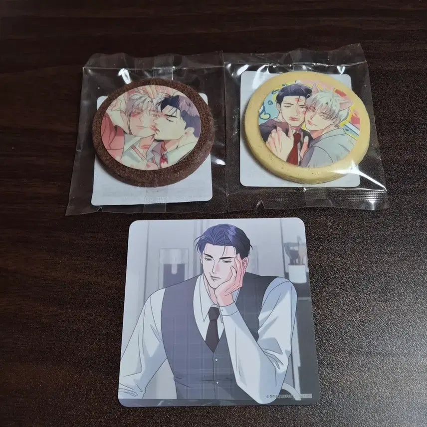[BUNJANG] Lee Re Cookie Coaster Set / 이리 사랑스러운 너 모펀 쿠키 코스터 세트 이사너
