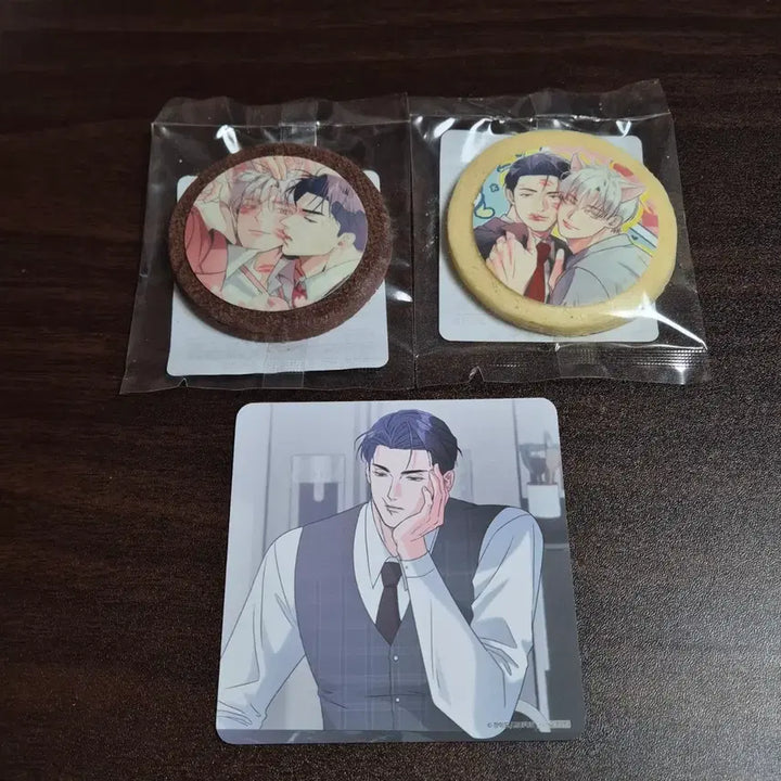 [BUNJANG] Lee Re Cookie Coaster Set / 이리 사랑스러운 너 모펀 쿠키 코스터 세트 이사너