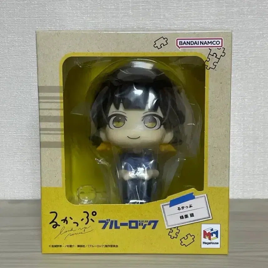 [BUNJANG] Blue Lock Bachira Meguru Look Up Figure Sealed / 메가하우스 블루록 바치라 메구루 룩업 피규어 미개봉