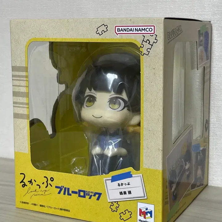 [BUNJANG] Blue Lock Bachira Meguru Look Up Figure Sealed / 메가하우스 블루록 바치라 메구루 룩업 피규어 미개봉