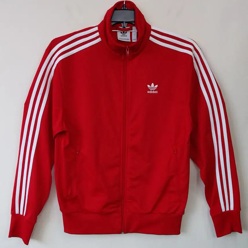[BUNJANG] Adidas Firebird Track Top Jacket (L/100) - Red / 아디다스 L/100 파이어버드 트랙탑/트레이닝 져지. RD.