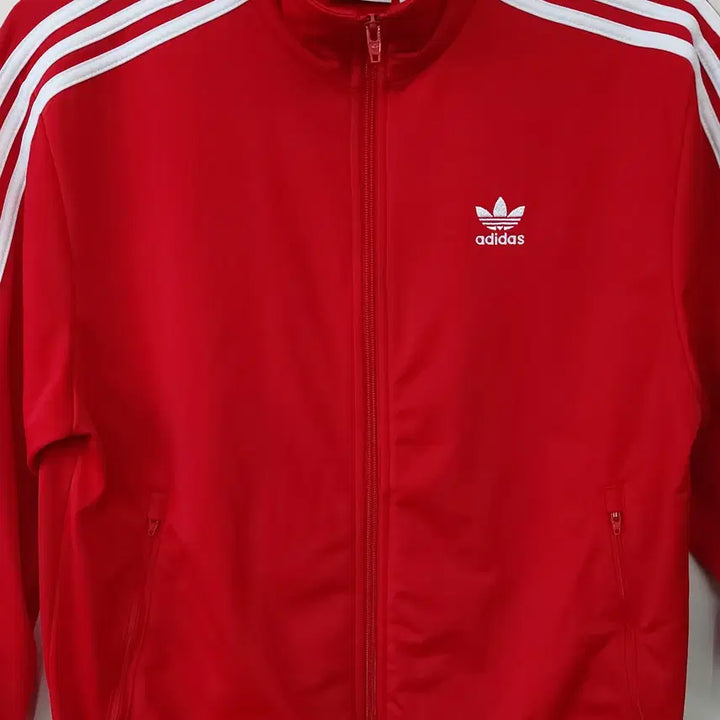 [BUNJANG] Adidas Firebird Track Top Jacket (L/100) - Red / 아디다스 L/100 파이어버드 트랙탑/트레이닝 져지. RD.