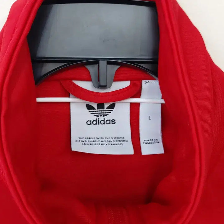 [BUNJANG] Adidas Firebird Track Top Jacket (L/100) - Red / 아디다스 L/100 파이어버드 트랙탑/트레이닝 져지. RD.