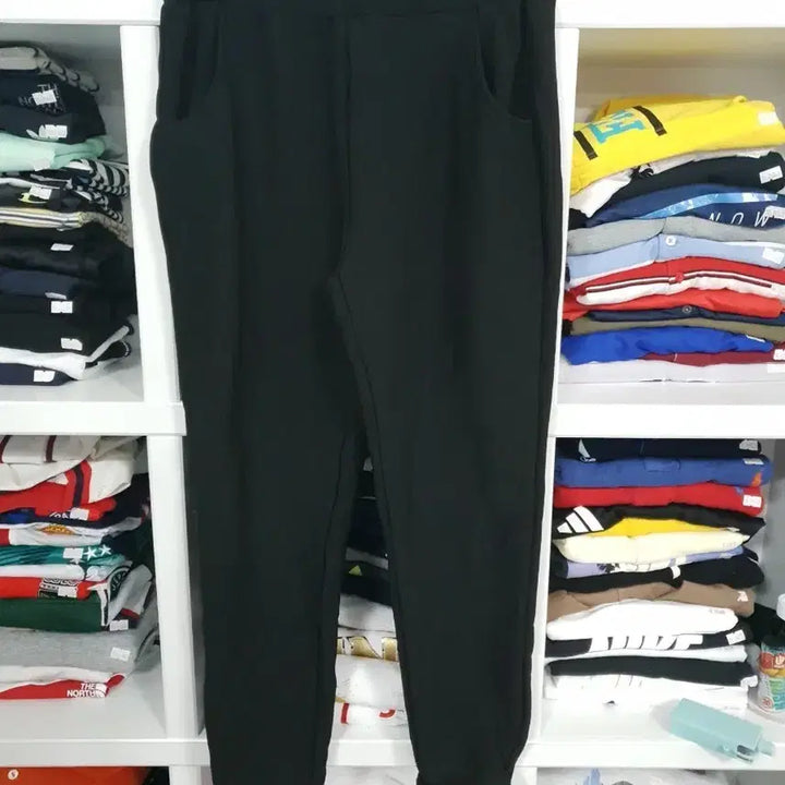 [BUNJANG] Black Training Jogger Pants / 검정색 트레이닝 조거팬츠