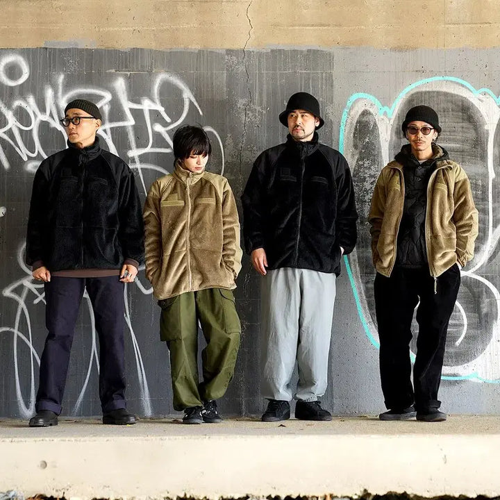 [BUNJANG] WAIPER ECWCS Gen3 Polartec High Loft Fleece Jacket / WAIPER 미군 ECWCS 레벨3 젠3 폴라텍 하이로프트 플리스자켓 L
