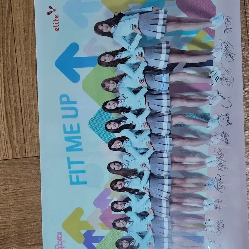 [BUNJANG] IOI Elite L-File / 아이오아이 엘리트 교복 엘자파일