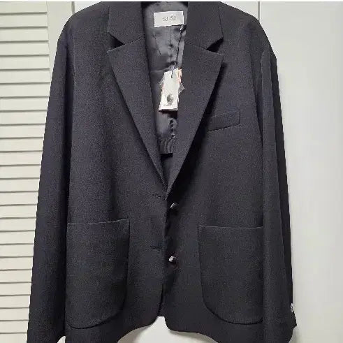 [BUNJANG] SJSJ Oversized Single Jacket / SJ SJ 블랙 오버사이즈 싱글 자켓