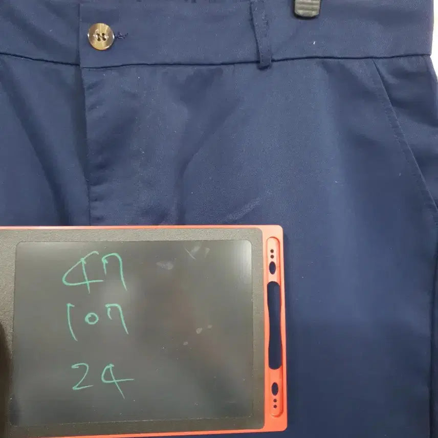 [BUNJANG] Unbranded Men's Navy Cargo Work Pants / 네이비 카고 바지 남성용 작업복