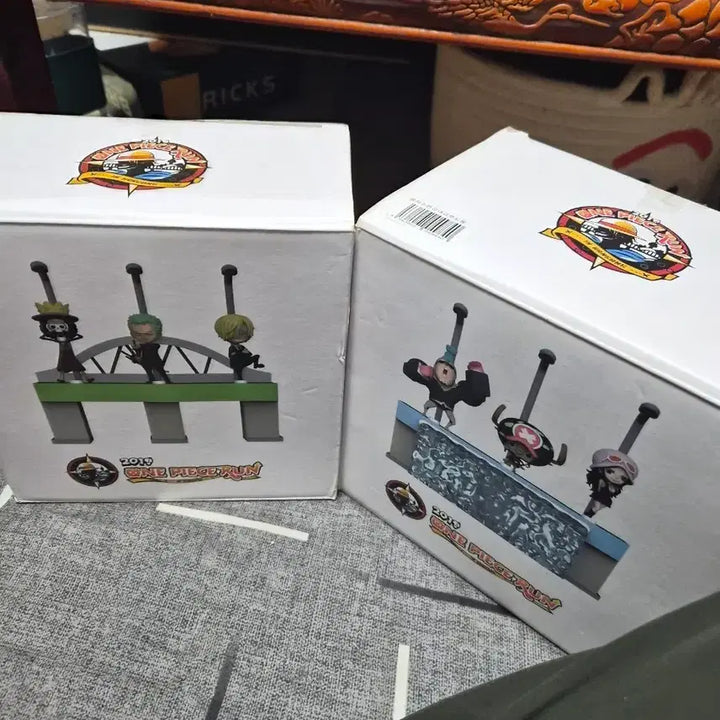 [BUNJANG] One Piece Bridge Mood Lamp Figure Set / 정품 원피스 피규어 원피스런 한강다리 양화대교 반포대교 무드등