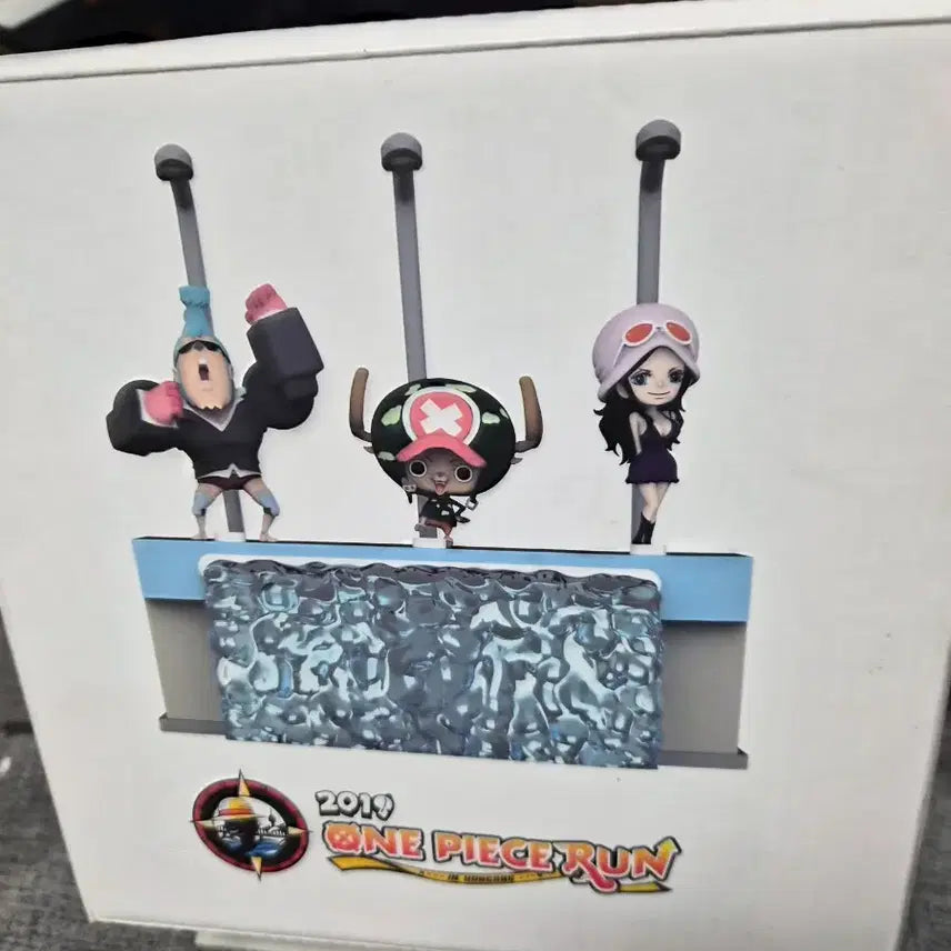 [BUNJANG] One Piece Bridge Mood Lamp Figure Set / 정품 원피스 피규어 원피스런 한강다리 양화대교 반포대교 무드등