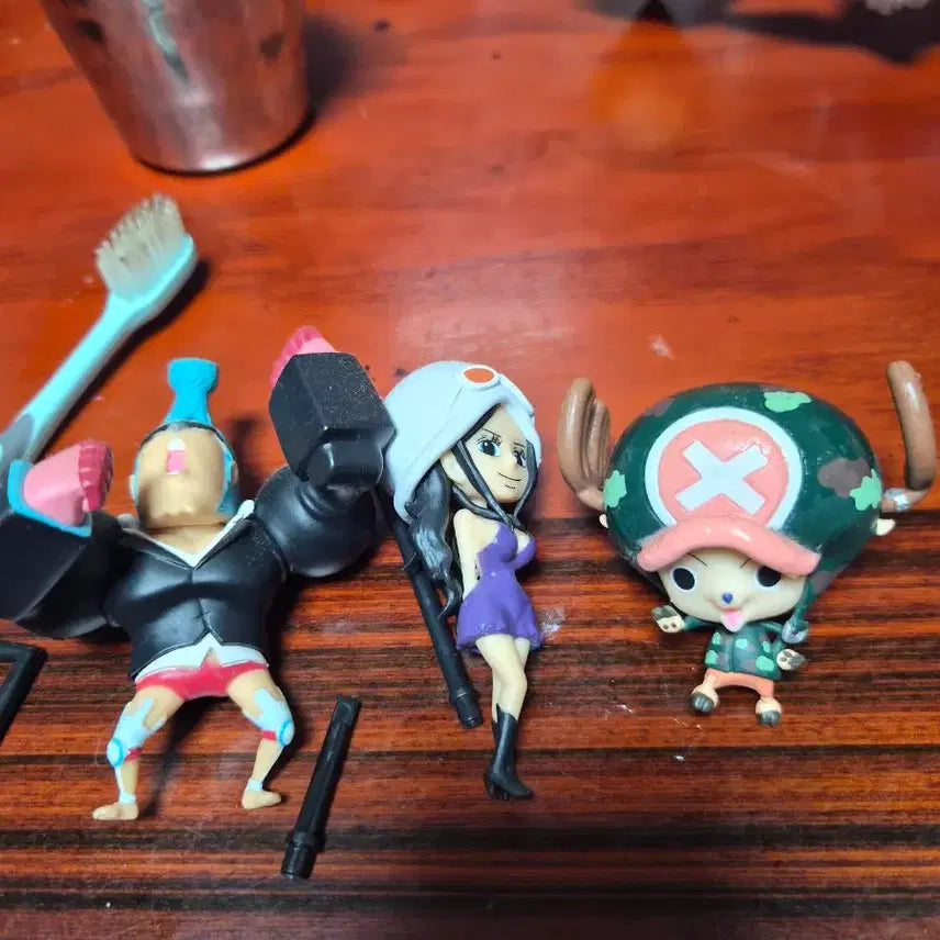 [BUNJANG] One Piece Bridge Mood Lamp Figure Set / 정품 원피스 피규어 원피스런 한강다리 양화대교 반포대교 무드등