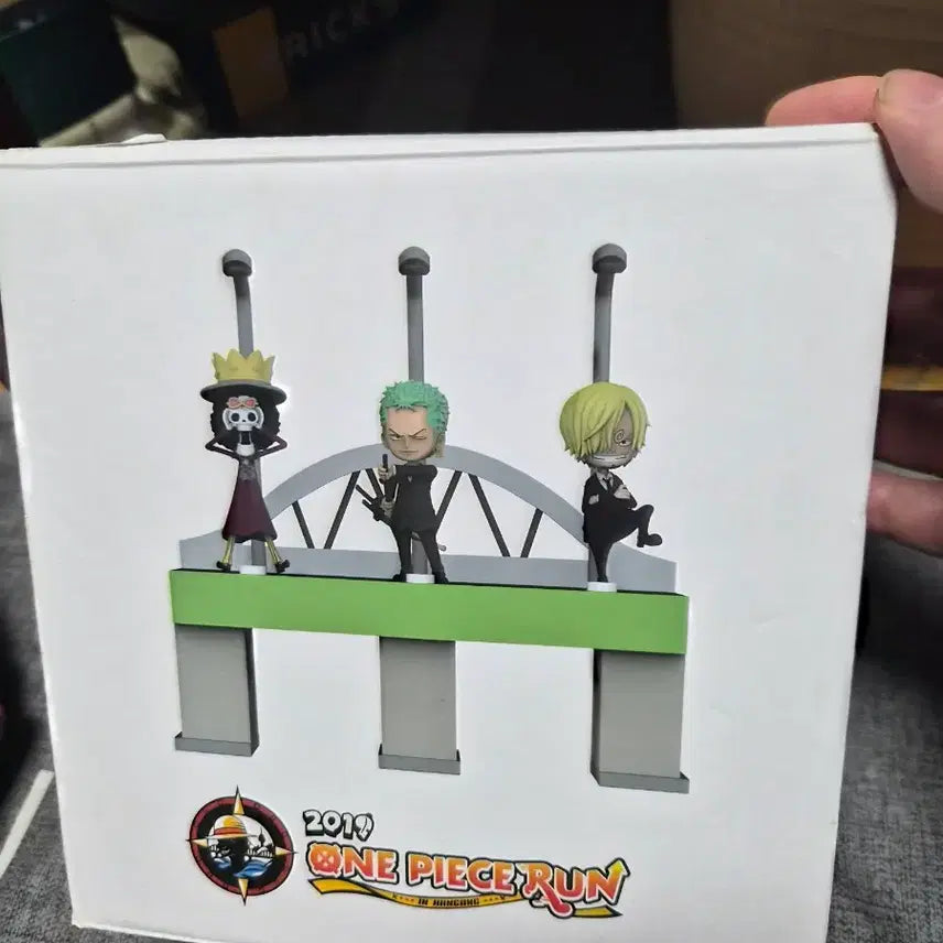 [BUNJANG] One Piece Bridge Mood Lamp Figure Set / 정품 원피스 피규어 원피스런 한강다리 양화대교 반포대교 무드등