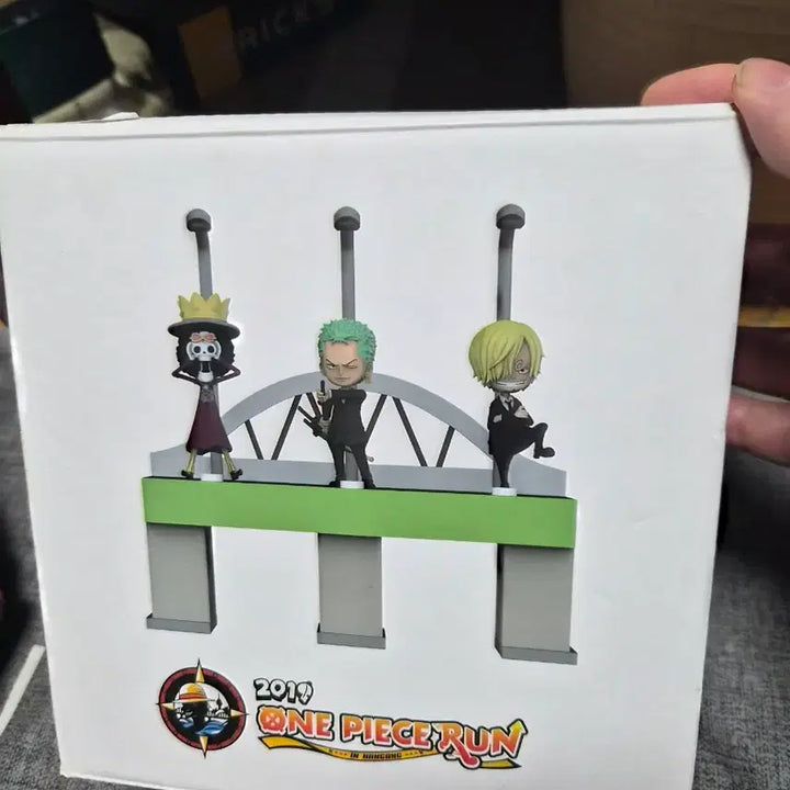 [BUNJANG] One Piece Bridge Mood Lamp Figure Set / 정품 원피스 피규어 원피스런 한강다리 양화대교 반포대교 무드등